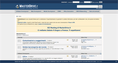 Desktop Screenshot of forum.masterdrive.it