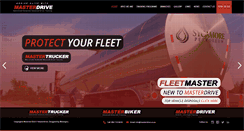 Desktop Screenshot of masterdrive.co.za